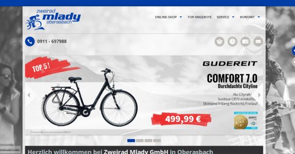 Zweirad Mlady GmbH Oberasbach