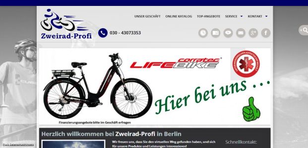 Zweirad - Profi Bernau Fahrradgeschäft Bernau bei Berlin