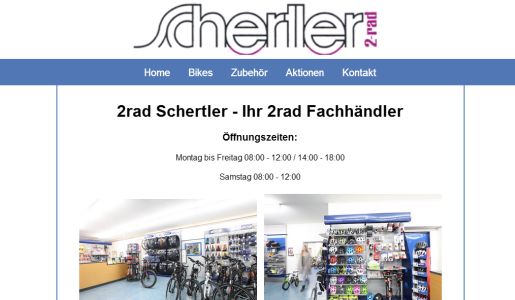 SCHERTLER 2-Rad Dornbirn