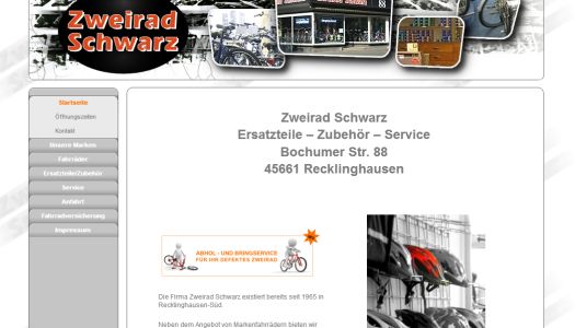 Zweirad Schwarz Recklinghausen