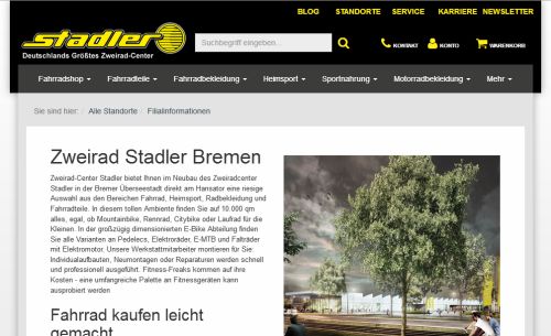Zweirad STADLER Bremen Bremen