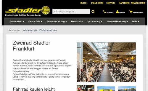 Zweirad-Center Stadler Frankfurt GmbH Frankfurt am Main