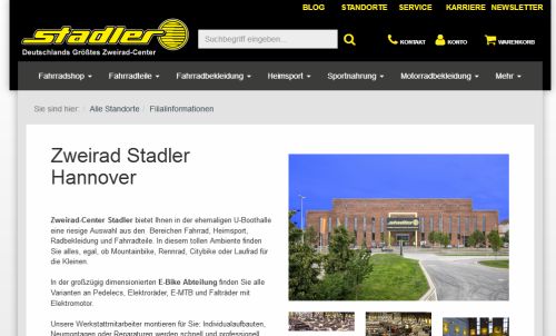 Zweirad-Center Stadler GmbH Hannover