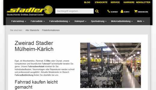 Zweirad-Center Stadler Mülheim - Kärlich GmbH Mülheim-Kärlich