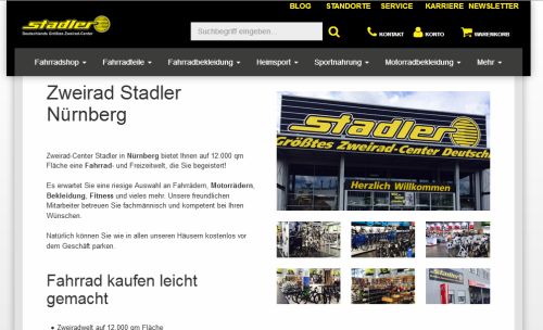 Zweirad-Center Stadler GmbH Nürnberg