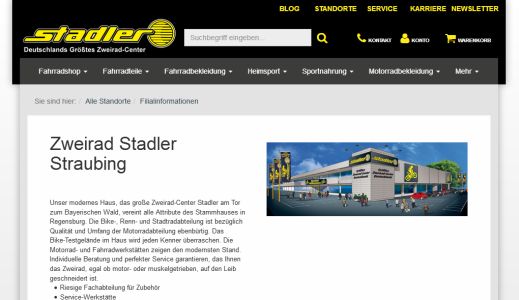 Stadler Zweirad-Center GmbH Straubing