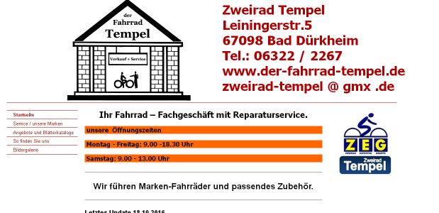 Zweirad Tempel Bad Dürkheim