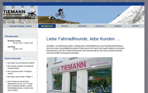 Zweirad Tiemann GmbH & Co. KG Lengerich