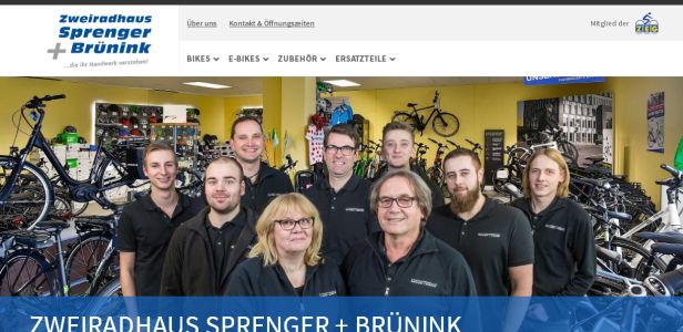 Zweiradhaus Sprenger + Brünink  Wallenhorst