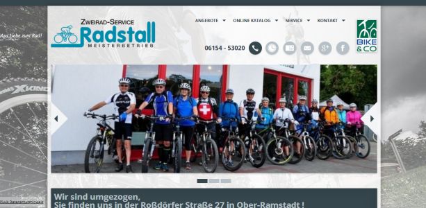 Zweiradservice Radstall Ober-Ramstadt