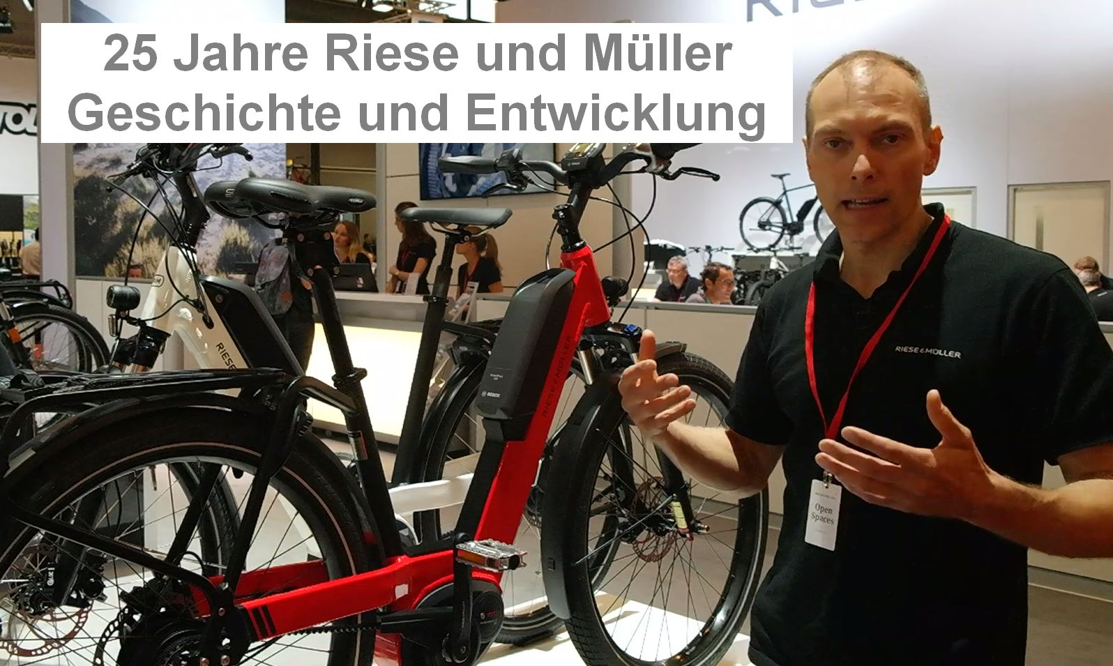 Riese und Müller über ihre Anfänge, die Schwierigkeit Geldgeber zu finden und Ihre Leidenschaft für Fahrräder