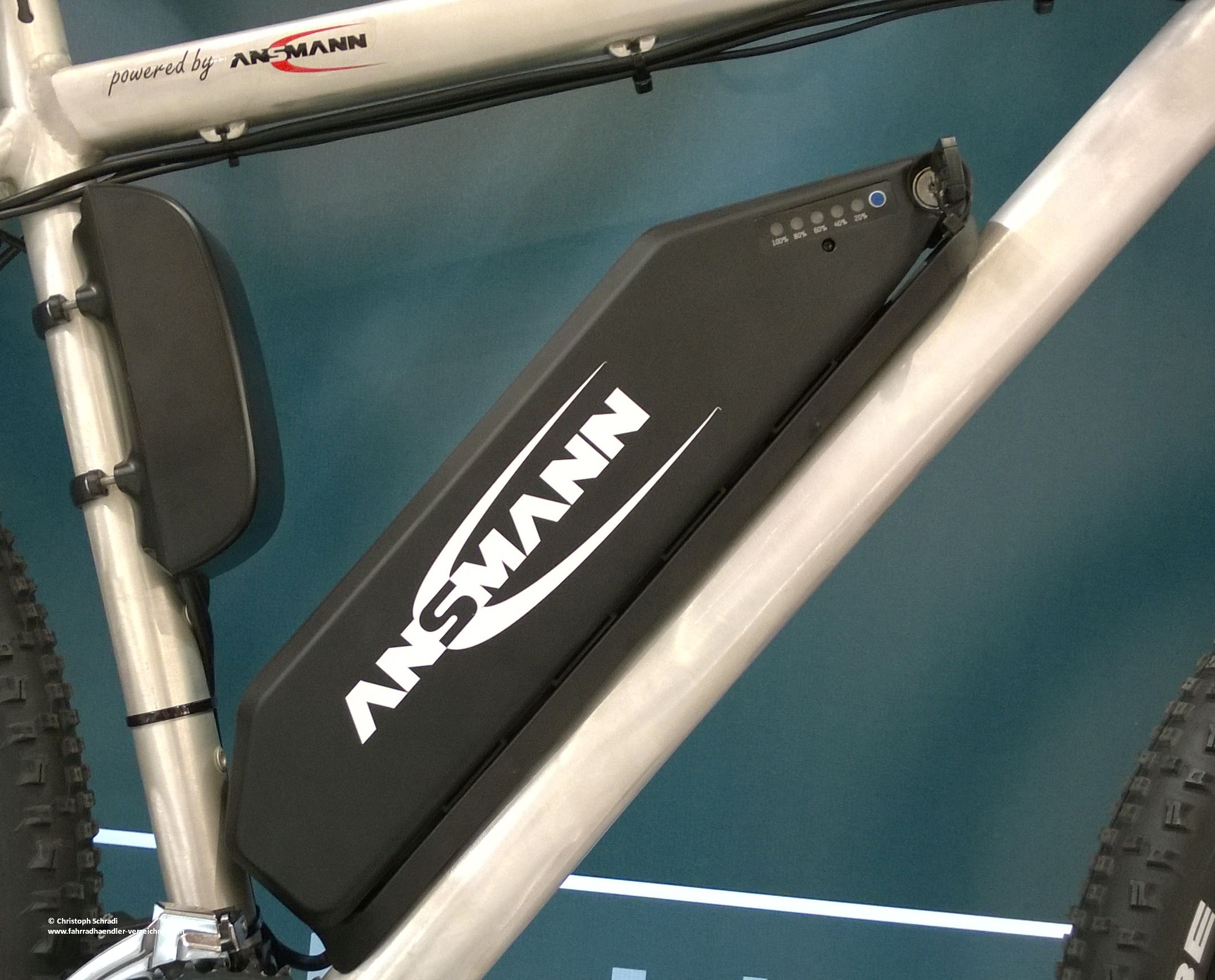 Ansmann ist ein deutscher Hersteller von Antriebssystemen und Akkus für Pedelecs / E-Bikes