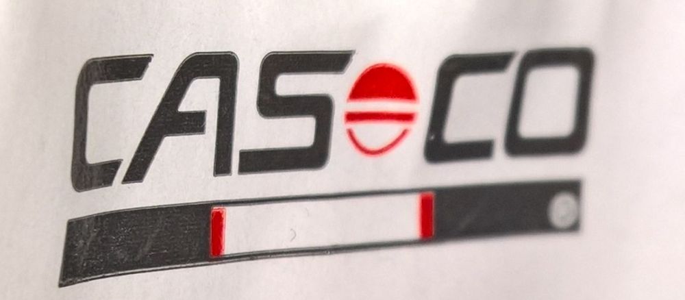 Logo des Helmherstellers Casco