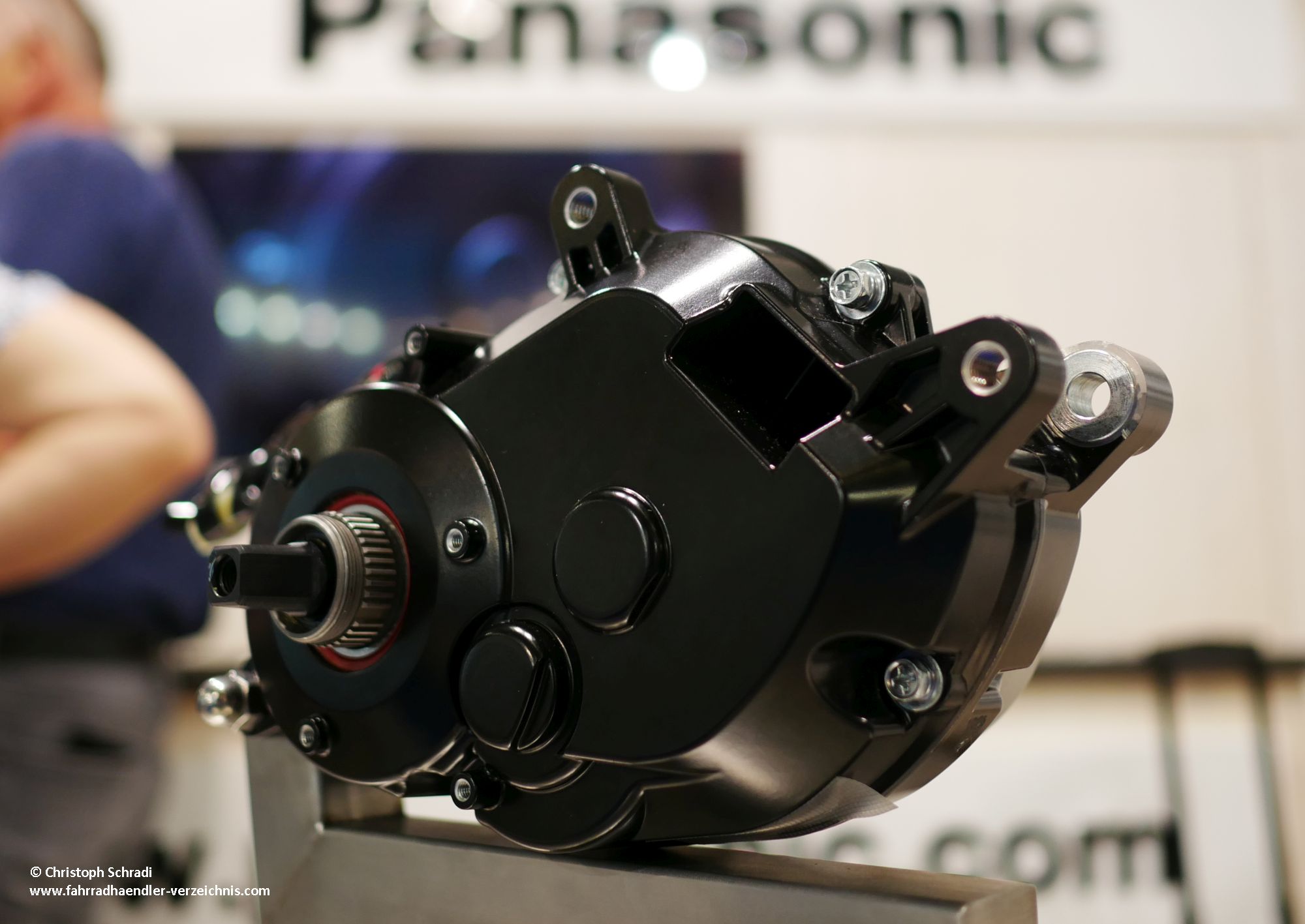 Panasonic GX Power Motor für E-Bike bis 25 km/h für 2020 - leiser und leistungsstarker Panasonic Antrieb
