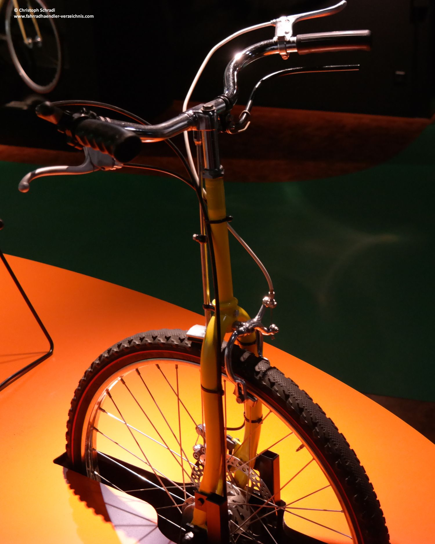 Wie verschiedenste Fahrradbremsen funktionieren lässt sich im Mannheimer Technoseum ausprobieren
