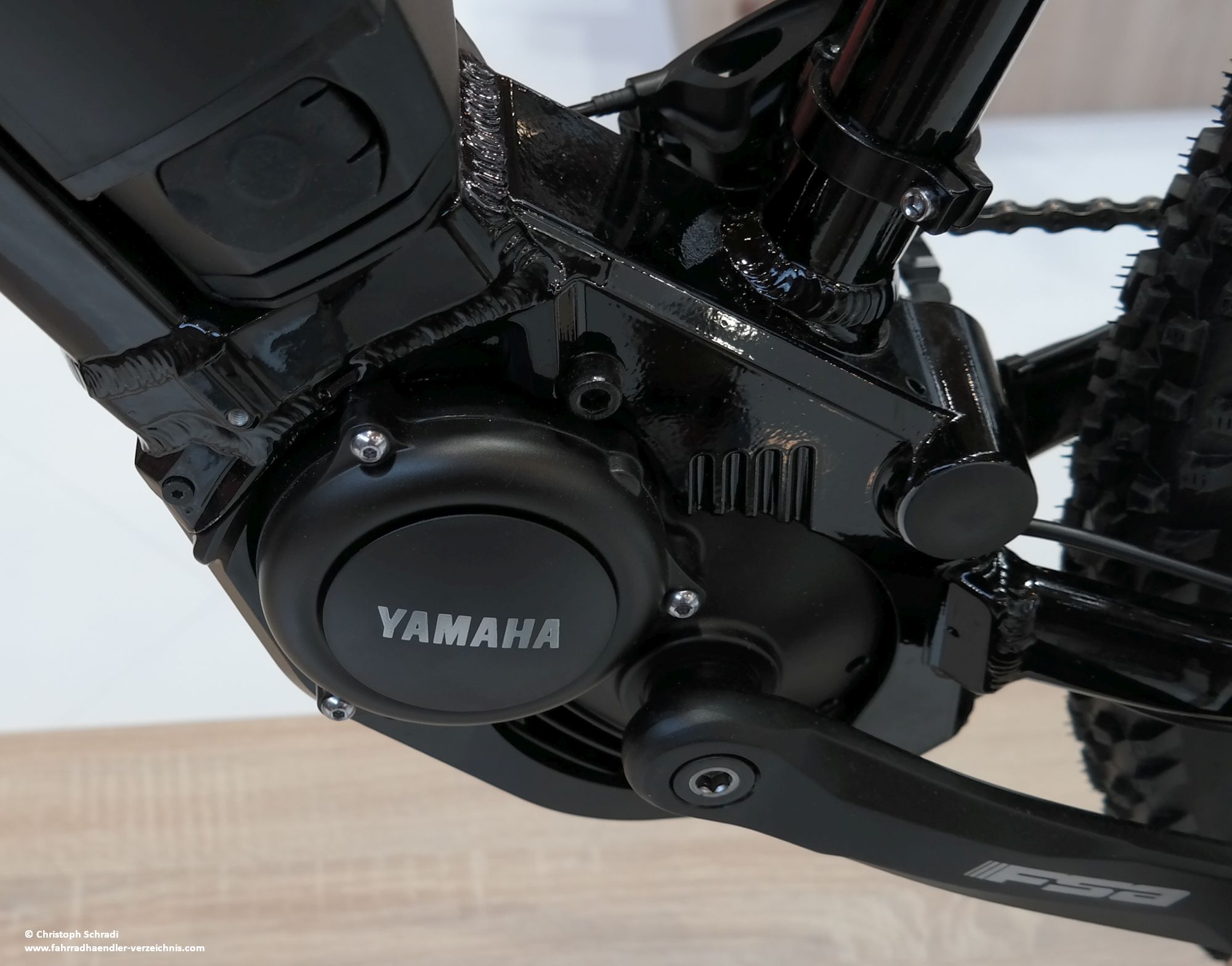 Yamaha ist seit einigen Jahren in Europa nicht nur mehr von den Motorrädern bekannt - auch am E-Bike etwa bei Haibike, Winora, Sinus, Wheeler, Gepida kommen Yamaha Mittelmotoren zum Einsatz