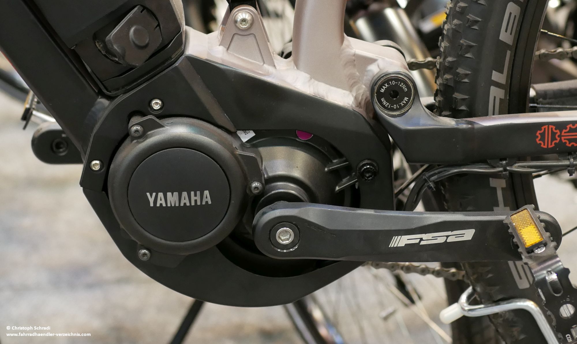 Die PW-Serie von Yamaha stellte den ersten wirklich konkurrenzfähigen E-Bike Antrieb von Yamaha für den europäischen Markt dar