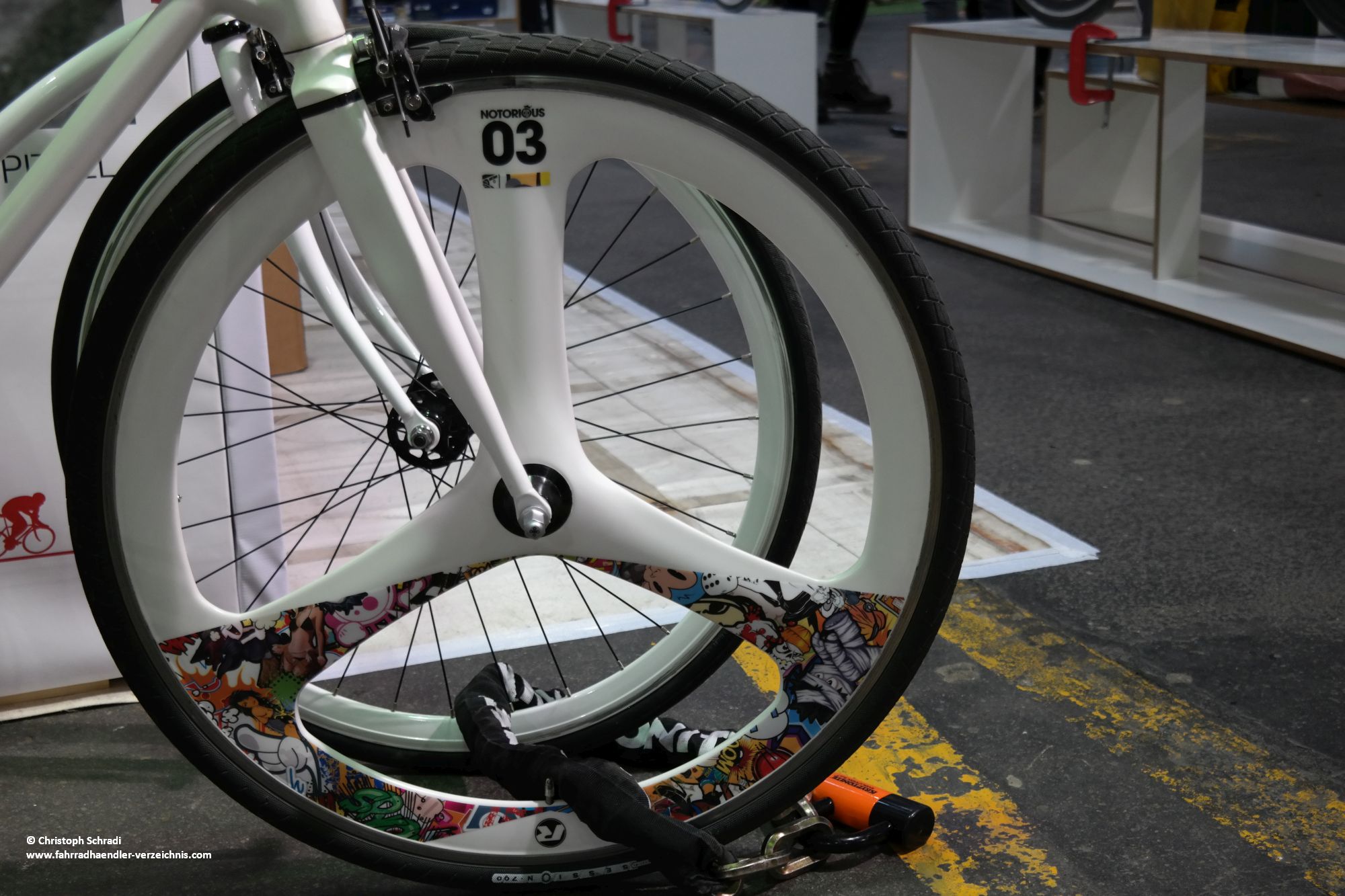 Druckspeichenrad - das Laufrad für hochwertige Rennräder und Mountainbikes