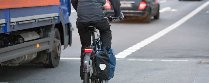 Mehr Schutz für Radfahrer - neuer Mindestabstand ab 2020