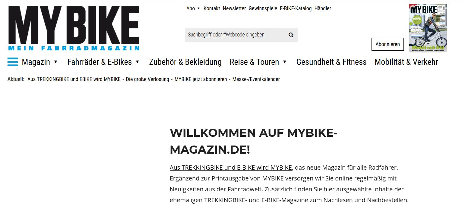 Delius Klasing Verlag veröffentlicht neue Fahrradzeitschrift 