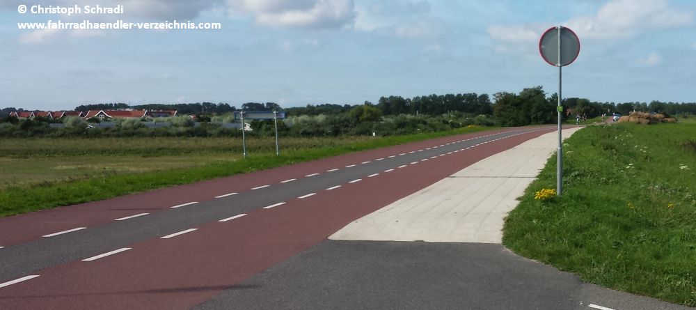 E-Bikes auch in den Niederlanden der Renner 