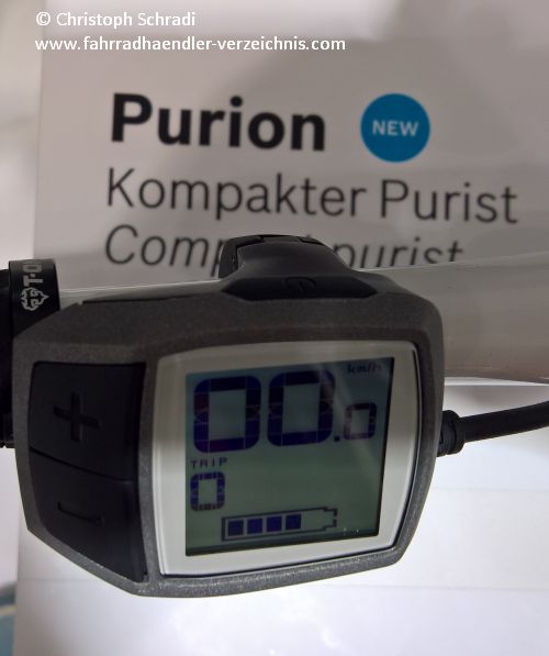 Neuer Bediencomputer „Purion“ für Bosch E-Bikes