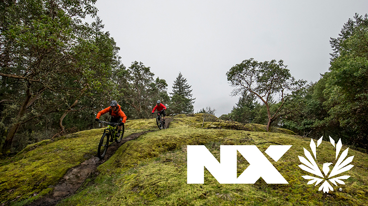 SRAM für 2019 mit 12-fach NX Mountainbike Schaltungsgruppe