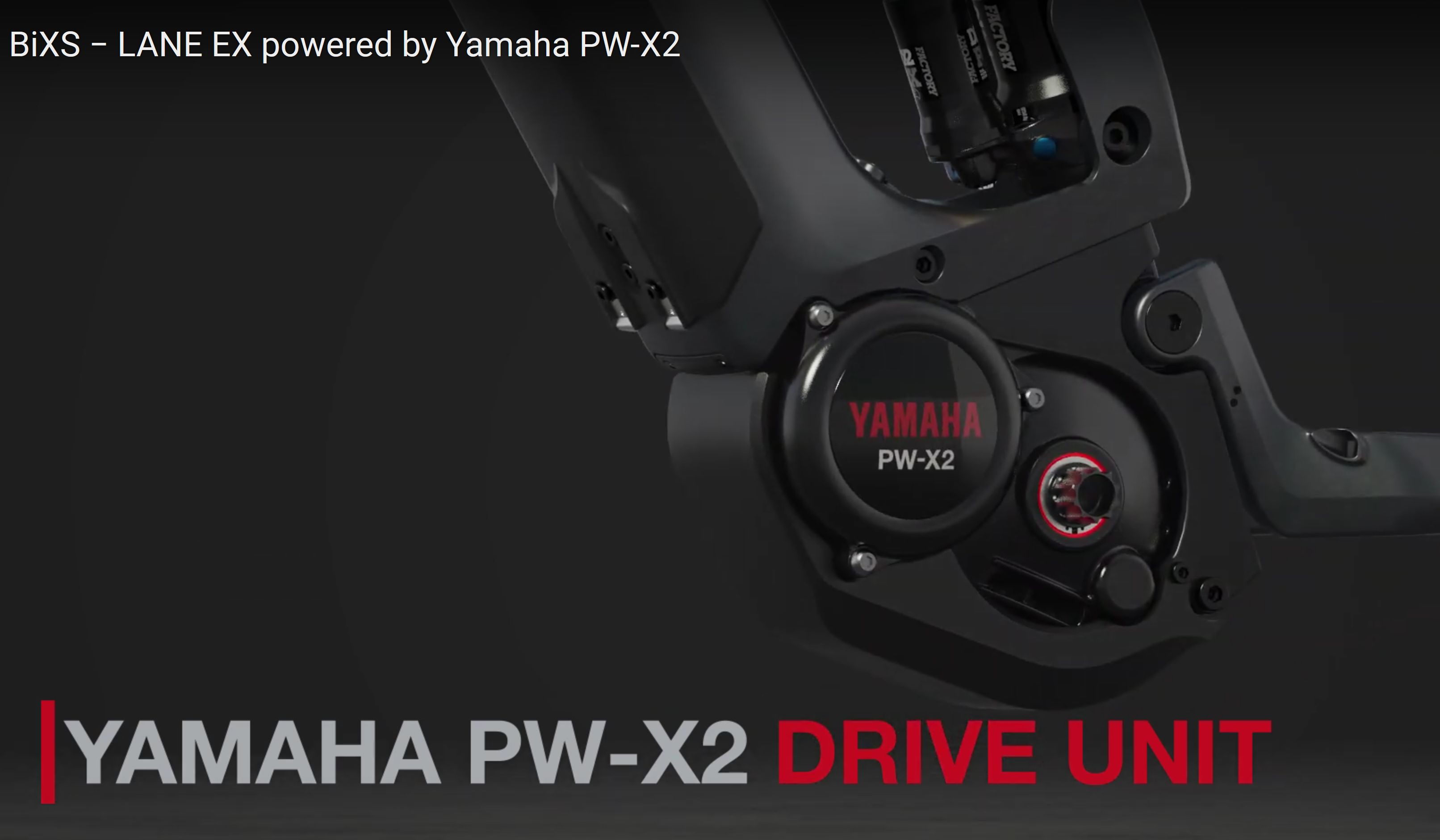 Yamaha 2020 mit PW-X Nachfolger PW-X2 Motor