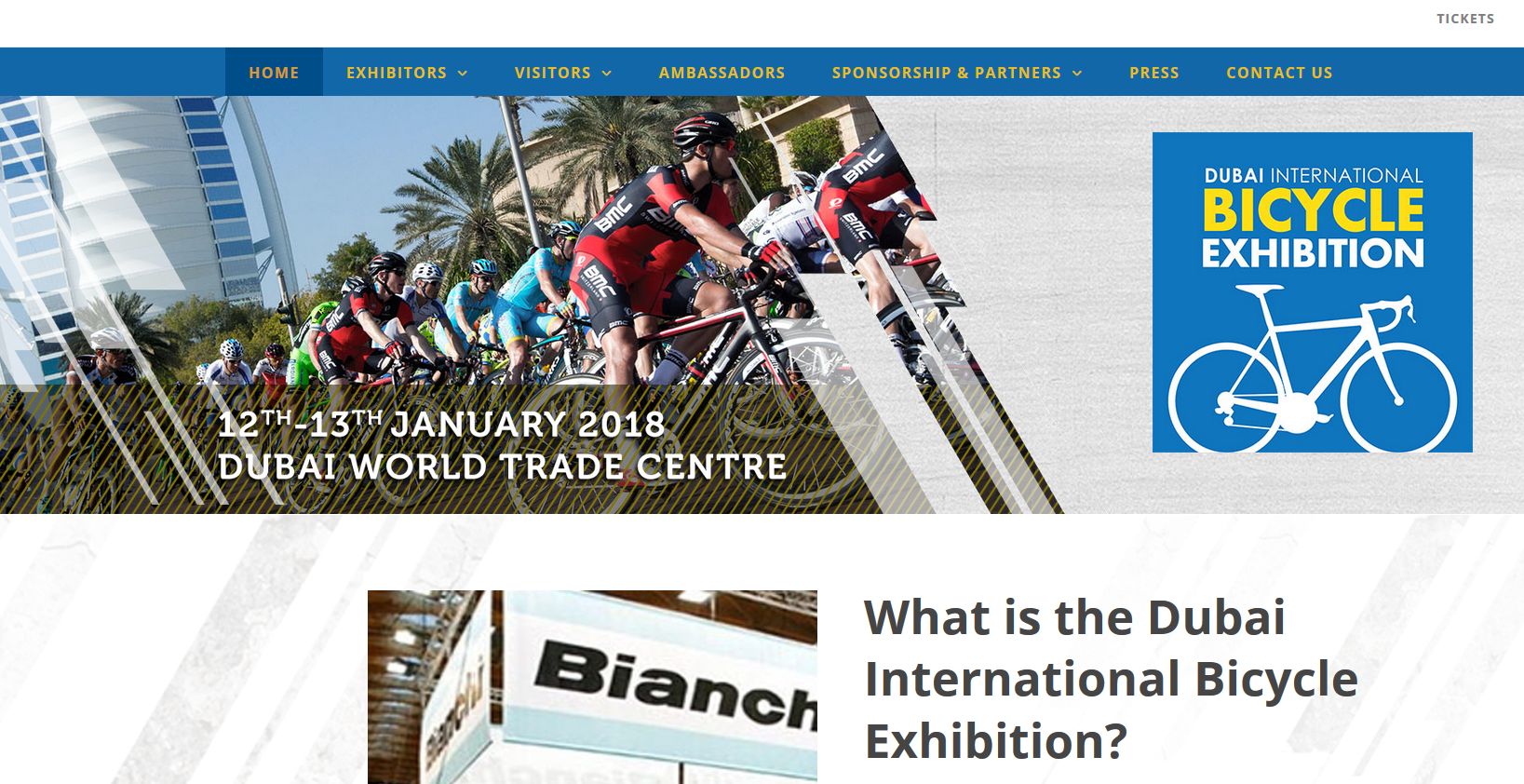 Dubai International Bicycle Exhibition