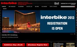 interbike 2013 Las Vegas, Nevada USA