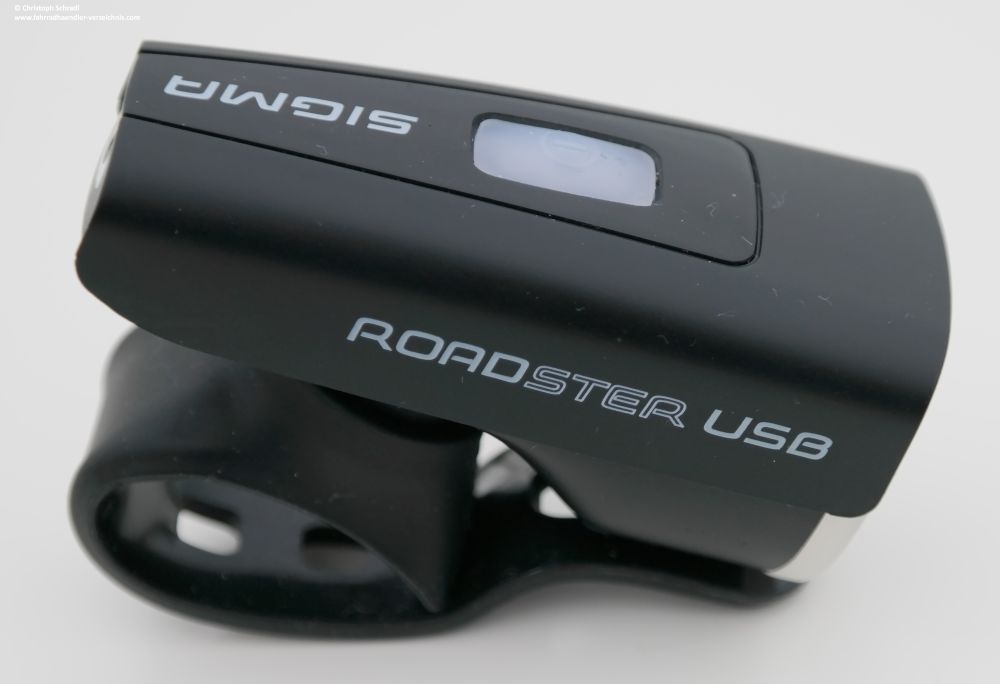 Fahrradlampe ROADSTER USB von Sigma Sports im Test