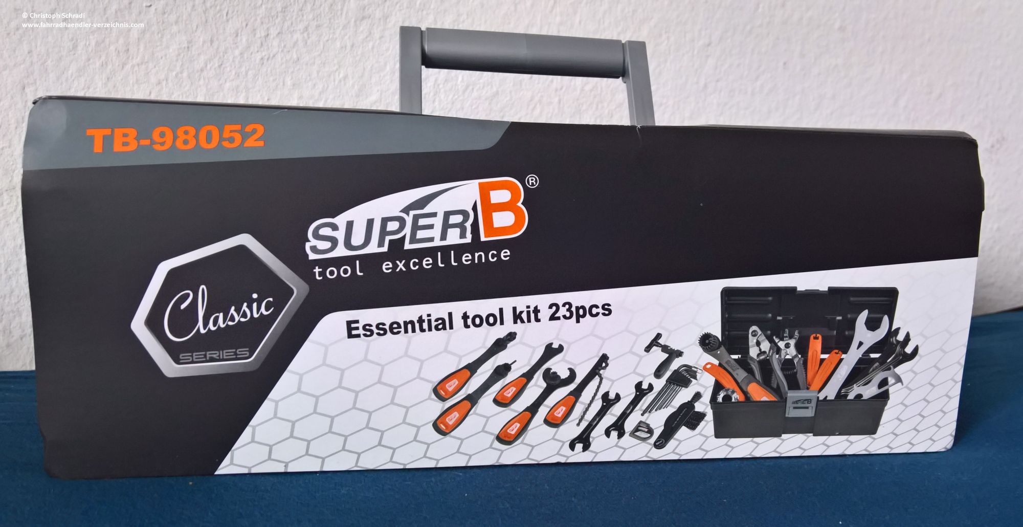  SuperB TB 98052  Fahrrad-Werkzeugkoffer im Test (Teil 1)