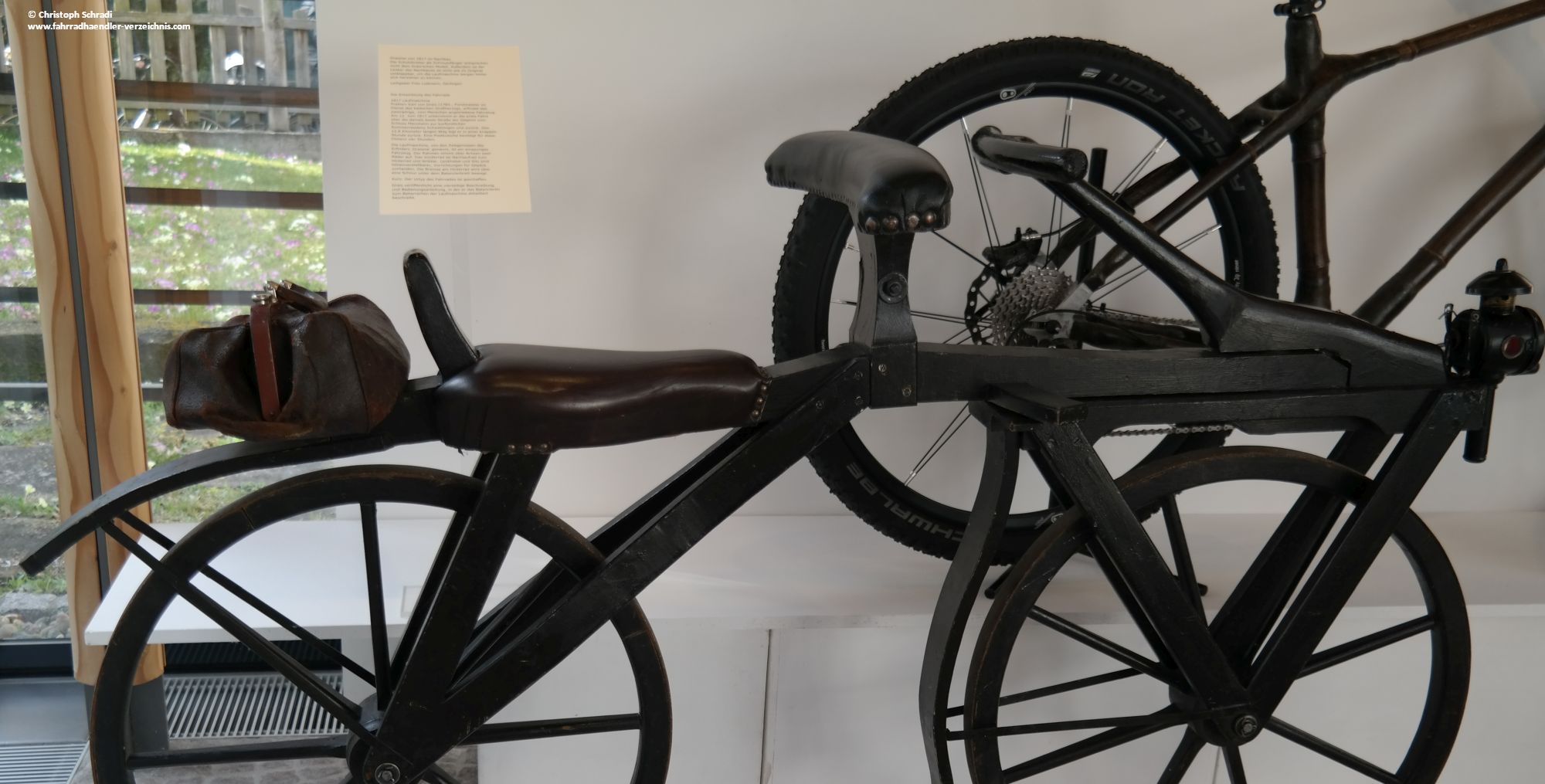 In 200 Jahren Fahrradgeschichte hat sich so einiges getan - vom Laufrad zum Hightech Mountainbike mit Bambusrahmen