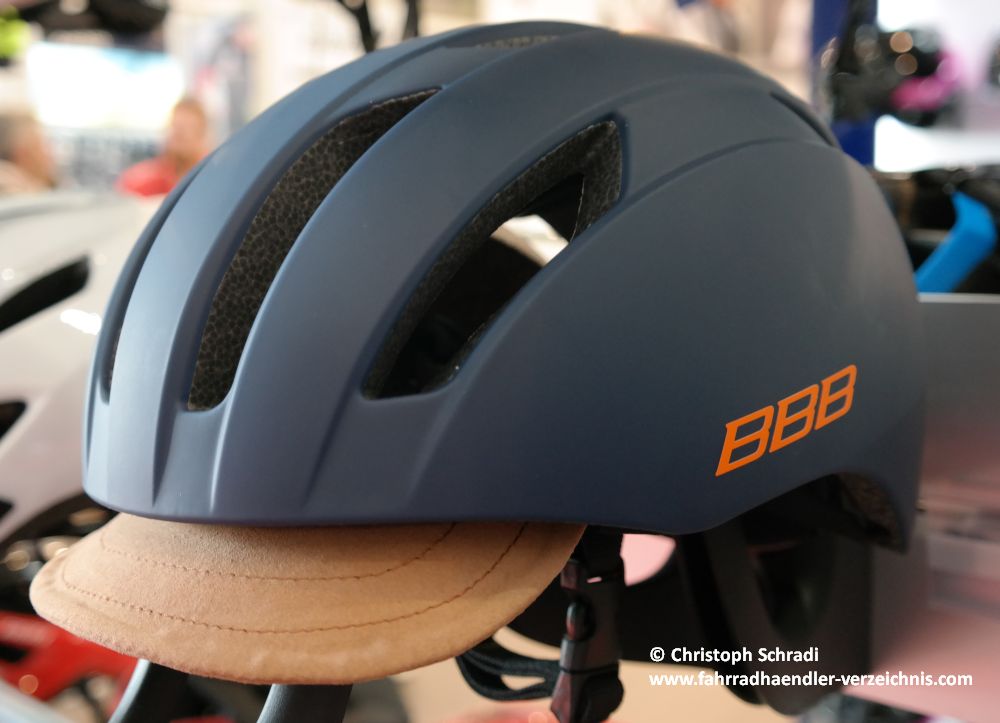 BBB Helm für den modernen Urban-Cyclist - als kleiner Scherz mit abnehmbarer Baseballkappe