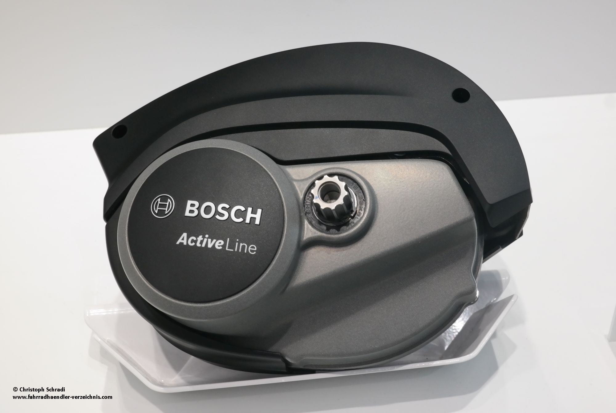 Im Vergleich mit den anderen Bosch Motoren für 2019 ist die Active Line 2018 der schwächste aber auch leichteste Antrieb - 2,9 kg bei 40 Nm Drehmoment