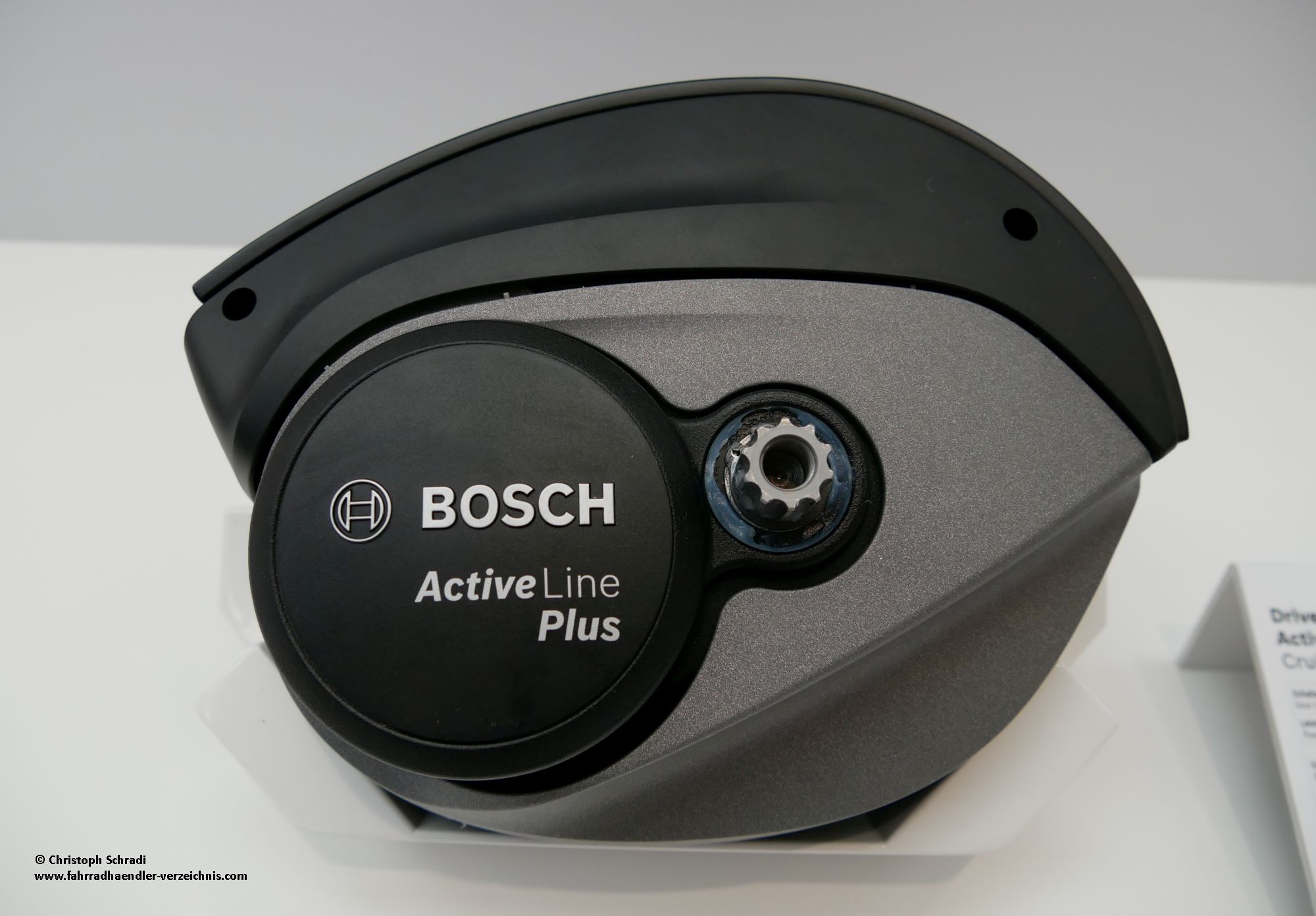 Mit der Active Line Plus ersetzt Bosch die alte Active Line: ebenfalls 50 Nm dabei aber deutlich leichter, leiser und widerstandsärmer 