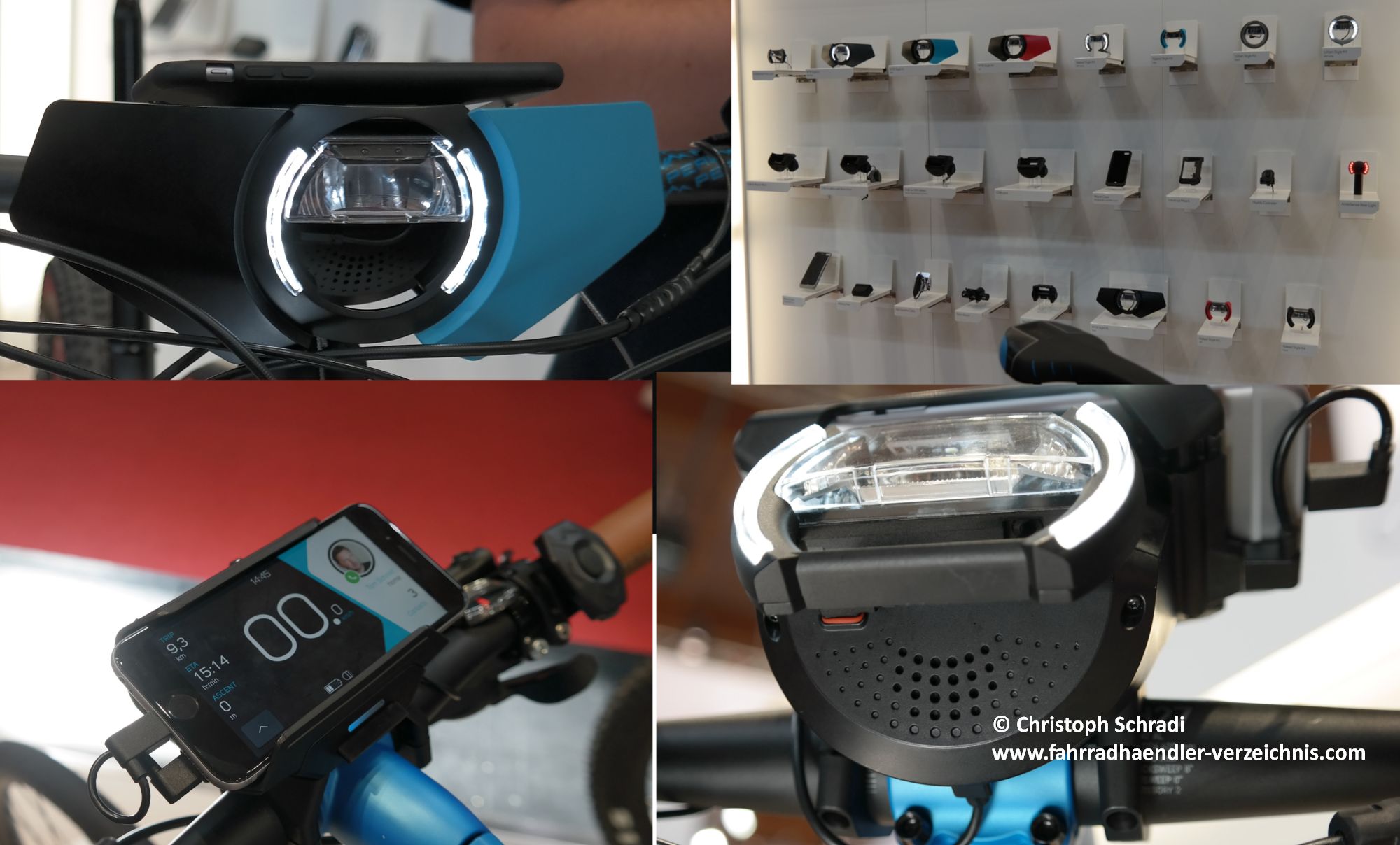 Nachdem Cobi 2015 mit seinem Smartbike System für Aufsehen sorgte  bieten sie ein Jahr später schon lauffähige Systeme an
