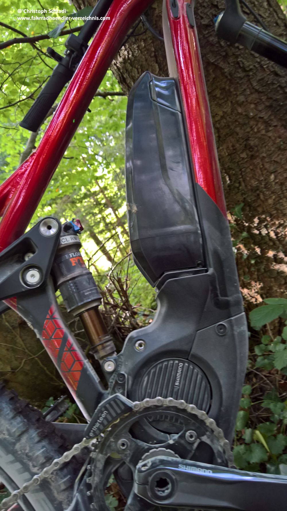 Shimanos 70 Nm starke Mountainbike Antrieb will hoch hinaus