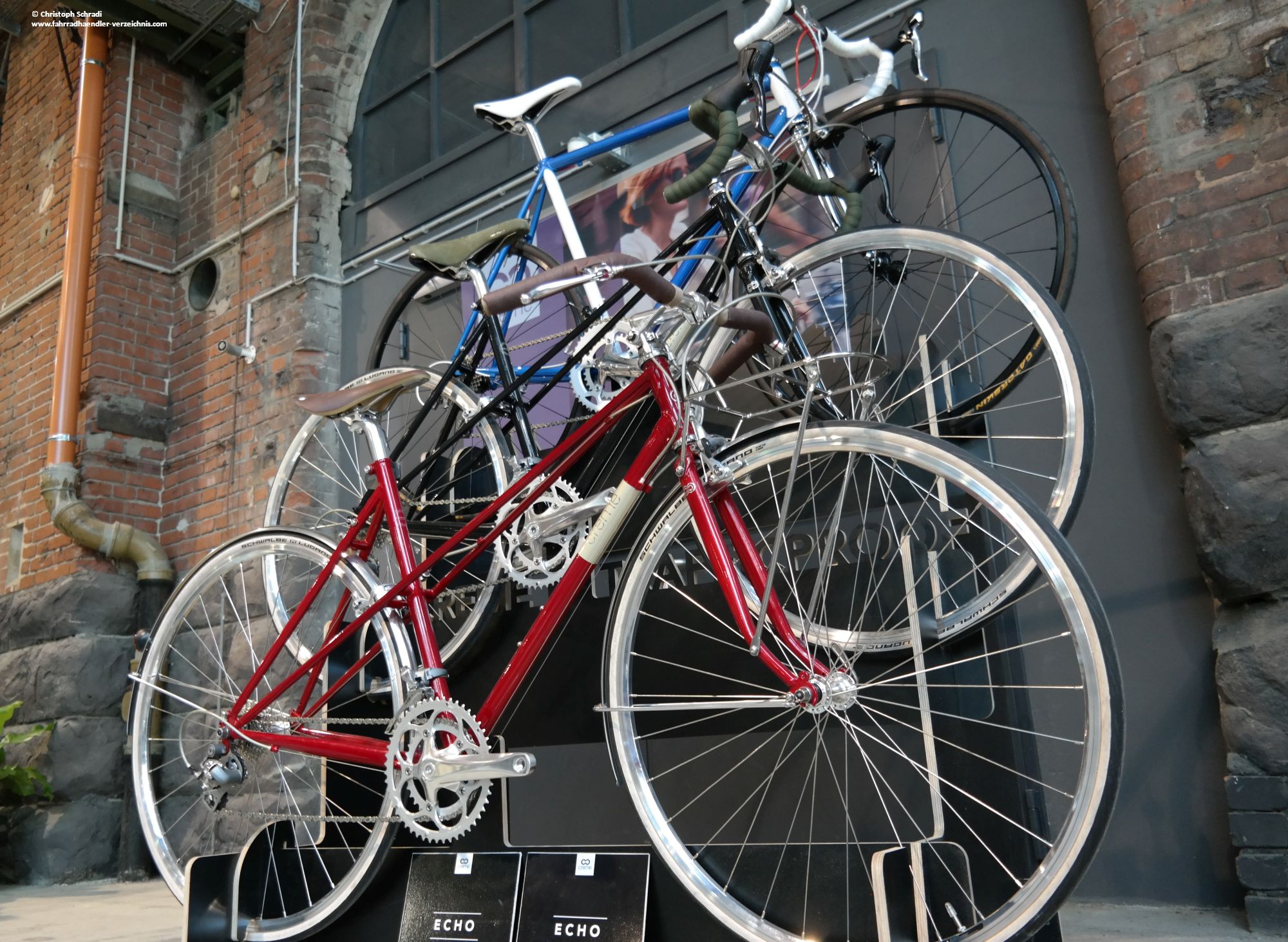 Citybikes und Urbanbikes sind auf der diesjährigen Fahrradschau zahlreich vertreten