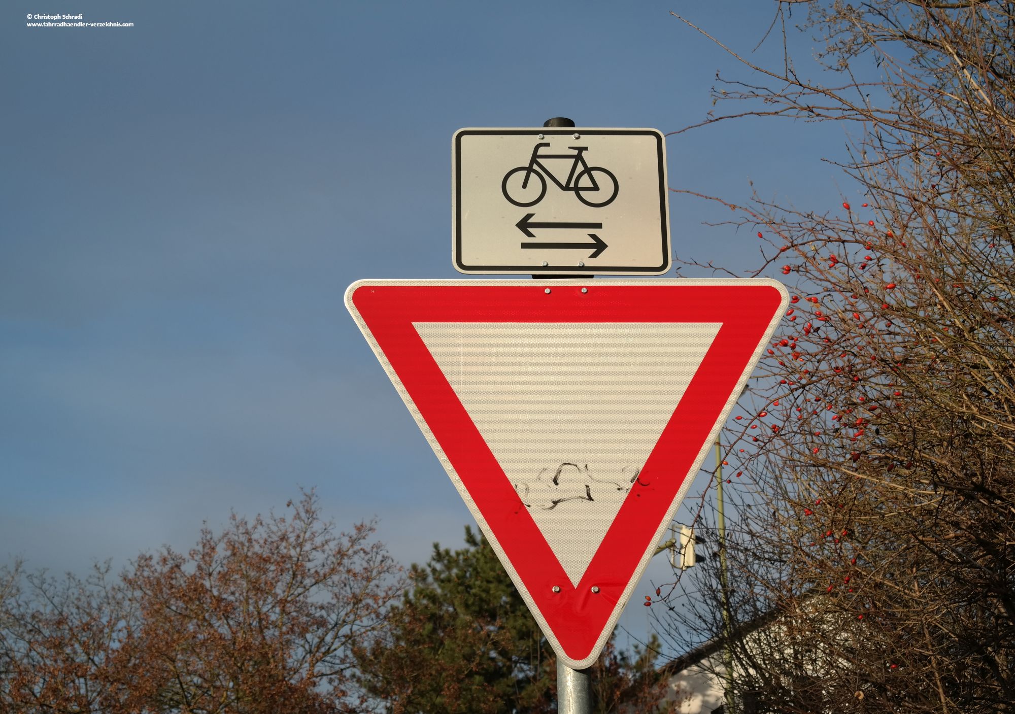 Der Erfolg des Fahrrads hängt nicht unwesentlich von dem Ausbau des Wegenetzes ab