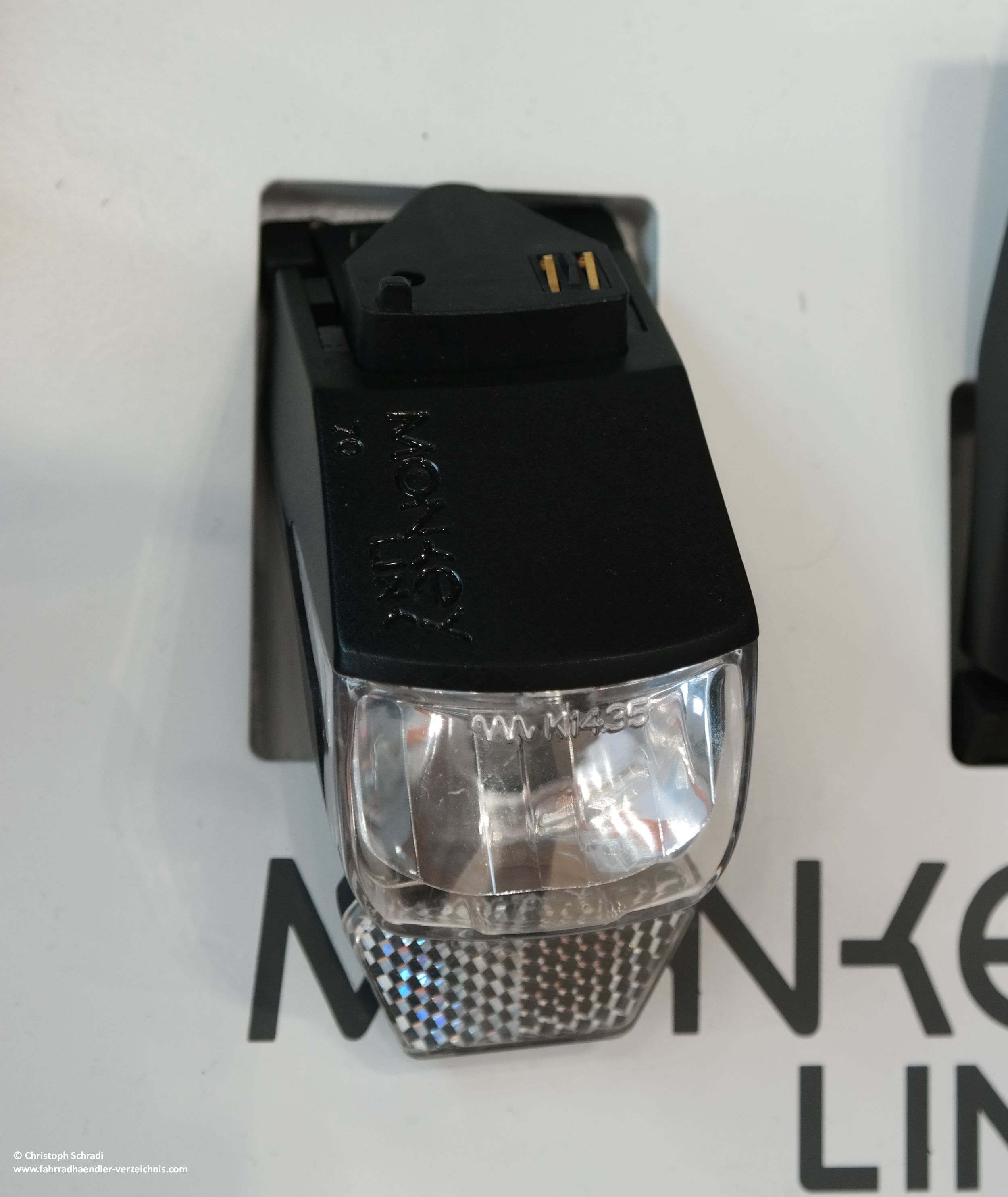 Ansteckbare Beleuchtung fürs E-Mountainbike oder E-Crossrad - Monkey Link mit Magnetverschluss 