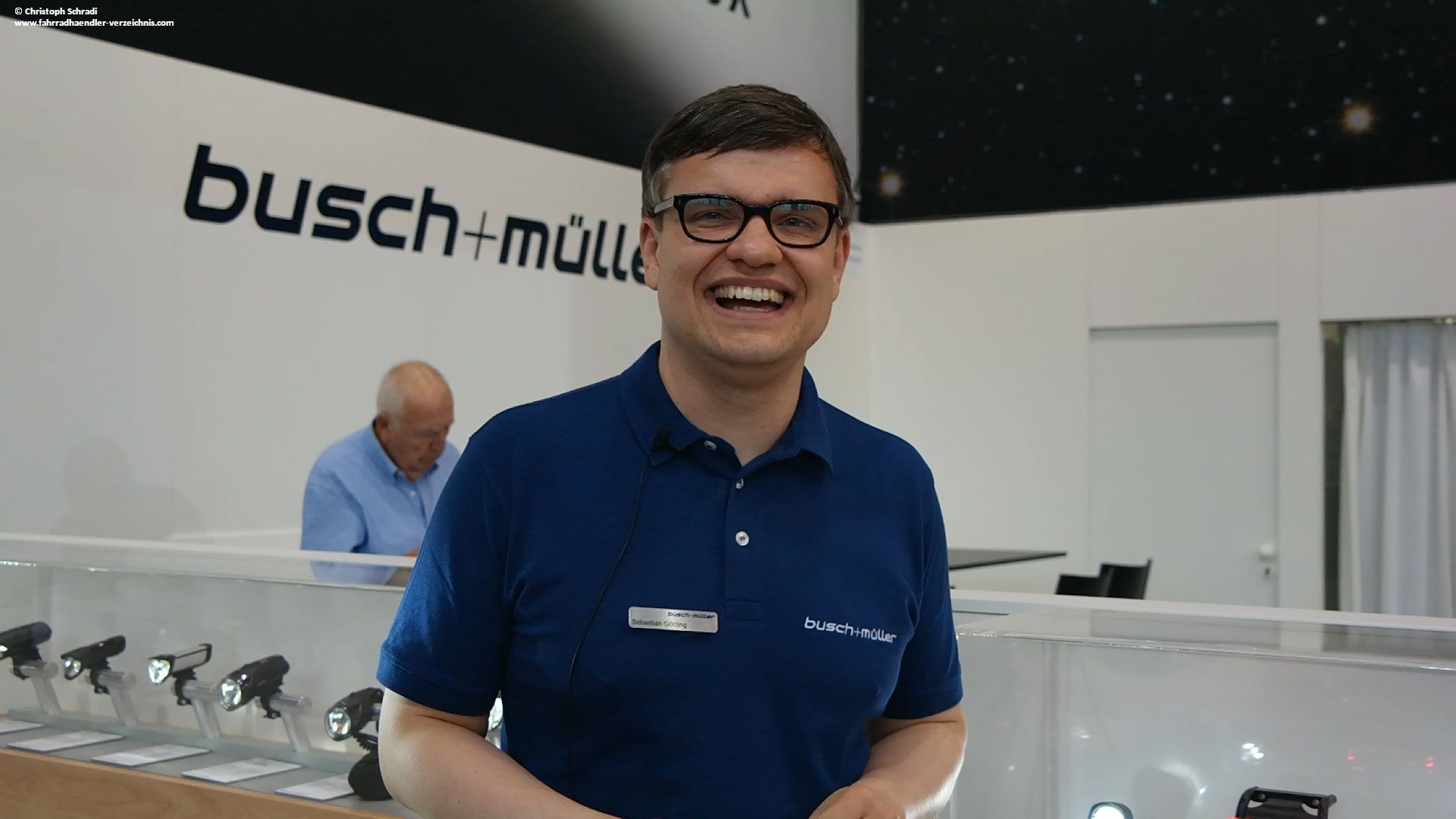 Sebastian Göttling, aus dem Marketing von Busch und Müller