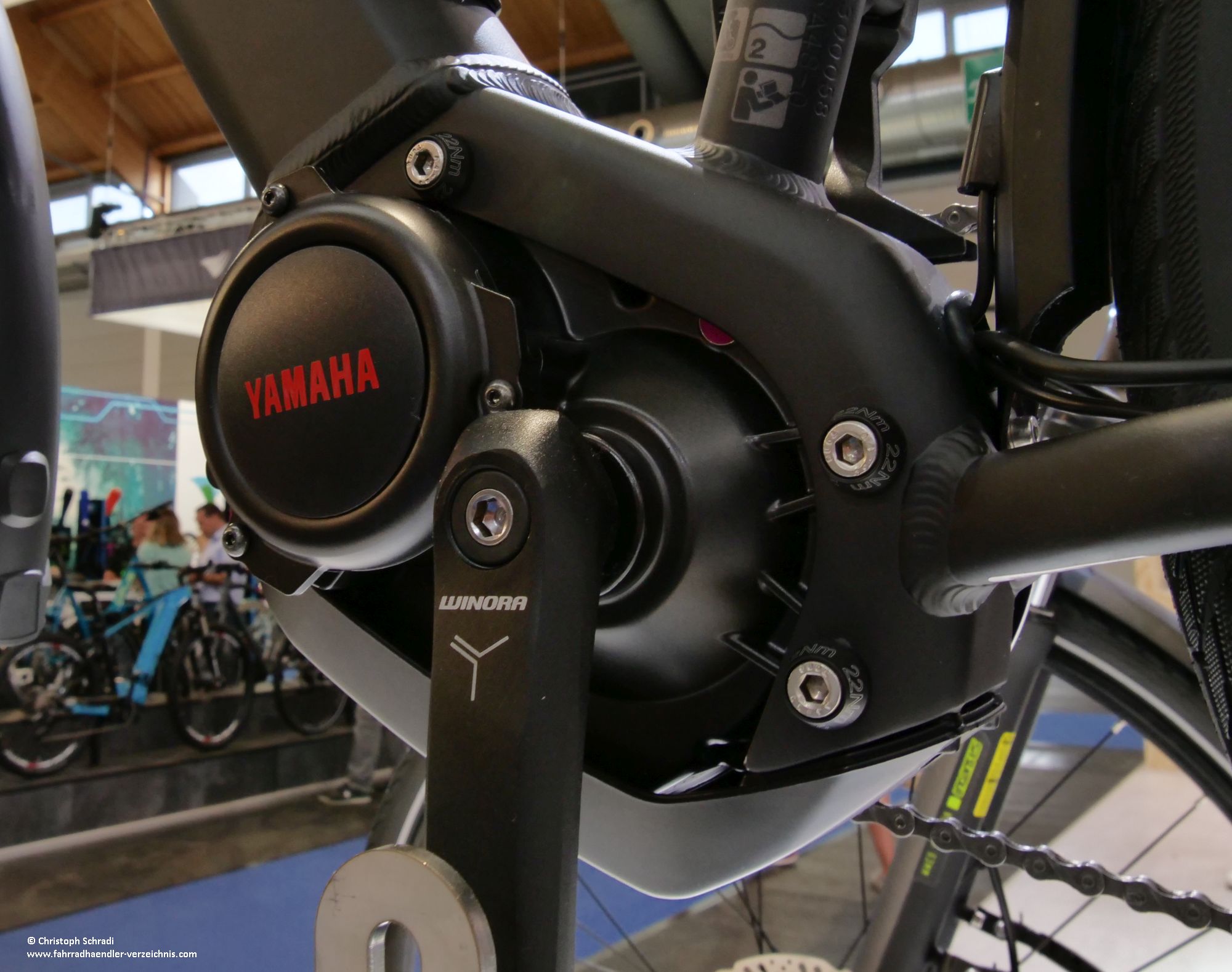 Der Yamaha PW-TE Antrieb ist der erste Yamaha Antrieb mit Vollautomatik. Je nach Fahrsituation wählt der Antrieb dank vier Sensoren automatisch die passende Unterstützungsstufe
