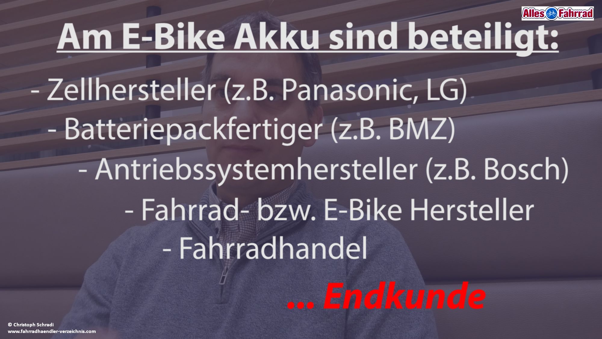 Interview: E-Bike Akkus zu teuer? – Kosten - Standardisierung – Ladeinfrastruktur