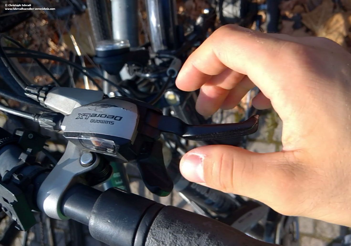 Shimano Dual-Control am Mountainbike / Trekkingrad vorgestellt