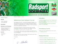 Radsport JOURNAL